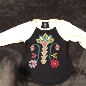 Tea Collection Baseball T XS 2/3